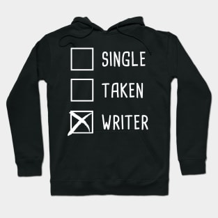 Funny Novelist Writer Graphic Gift Hoodie